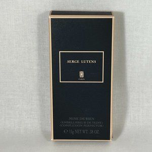 Serge Lutens Mine de Rien Complexion Perfector ~ DEEP ~ .38 Oz / 11g NEW IN BOX